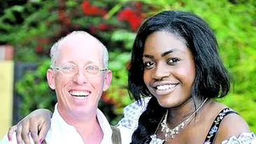 O ruda indepartata a Regelui Mihai al Romaniei! Printul Gaga s-a insurat cu un model de lenjerie din Congo