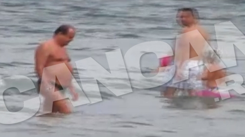Ipostaze INEDITE la malul marii! Uite cum s-a lipit bronzul de Mircea Geoana