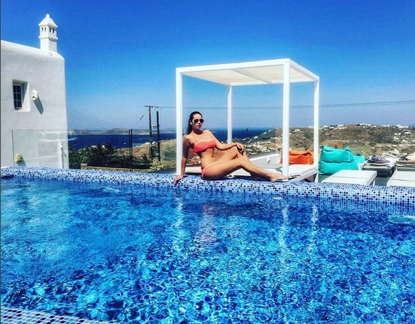Iuliana Luciu s-a răsfăţat în prima parte a anului în vacanţe exotice
