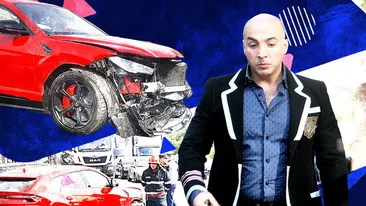 Multimilionarul Robertino a ”dat” daună gravă unui Lamborghini Urus de 350.000 €!