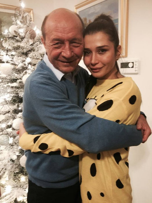 Elena Băsescu este fata cea mică a fostului preşedinte al României