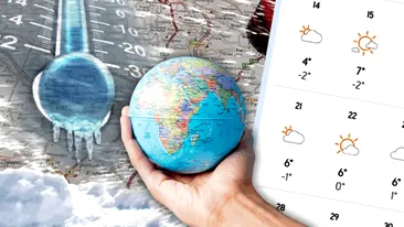 Europa, 'înghițită' de episoade arctice! Vortexul polar preconizat să vină după Crăciun ar putea duce la o posibilă „iarnă a secolului”?