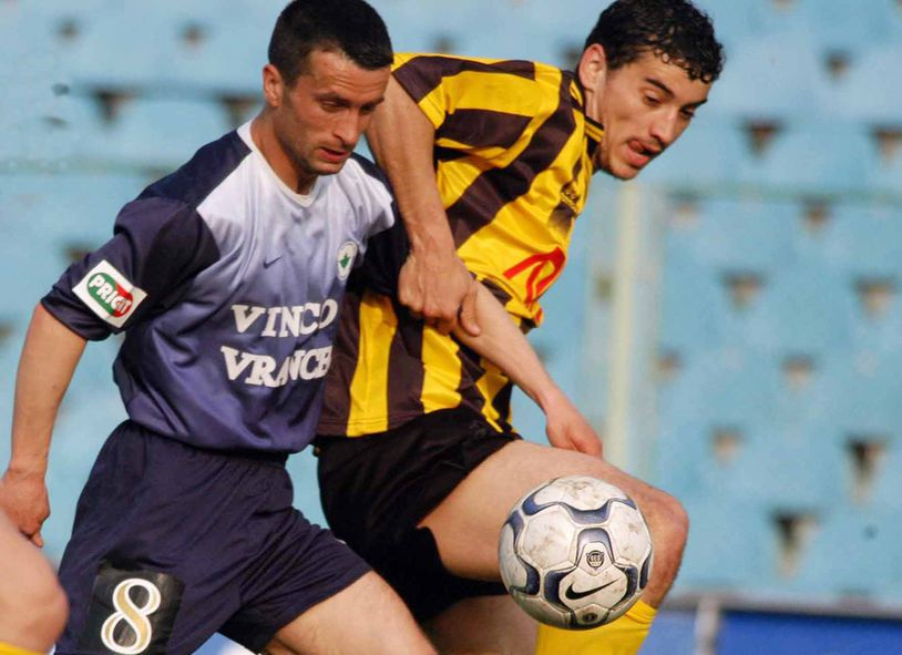 Tibi Șerban, în vremea când juca fotbal, iar problemele nu apăruseră