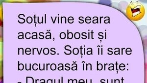 BANCUL ZILEI | "Dragul meu, sunt însărcinată!"
