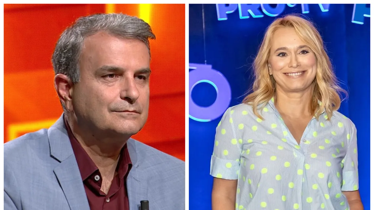 Lucian Mîndruță rupe tăcerea despre Andreea Esca, fosta colegă de la PRO TV: „Vrea să fie peste tot, vrea să fie observată”