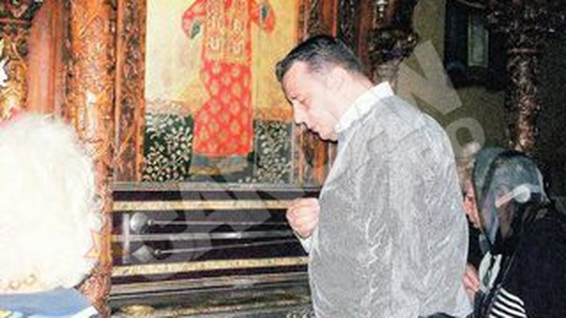 Stefan Florescu, in pelerinaj cu pensionarii