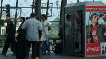 Ideea stralucita a celor de la Coca-Cola. Ce face acest automat de bauturi