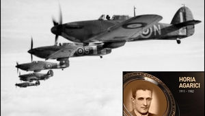 Horia Agarici, pilotul militar, spaima rușilor. Eroul supranumit “vânătorul de bolșevici” a doborât mai multe avioane sovietice într-o singură bătălie