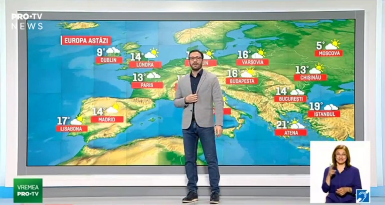 Cine l-a înlocuit pe Florin Busuioc în această dimineață la Știrile Pro TV, după ce a suferit un infarct