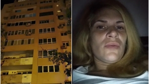 Mama gemenilor care au murit după ce au căzut de la etajul 10 al unui bloc din Ploiești, imagini sfâșietoare la mormântul micuților