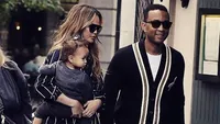 JOHN LEGEND şi CHRISSY TEIGEN sunt pregătiţi să aibă cel de-al doilea copil, tot prin fertilizare in vitro! Ce sex va avea