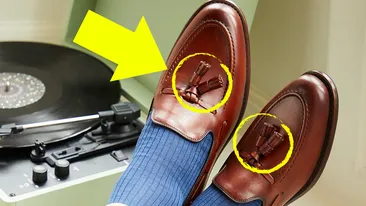 Motivul bizar pentru care toți mocasinii au ciucuri