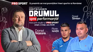 „Drumul spre performanță”, ediție dedicată boxului vineri 2 mai! Cine este Florin Ioniță?