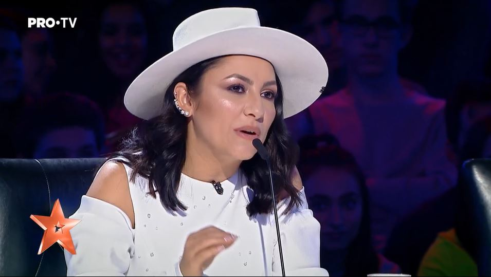 Andra, îngrijorată din cauza lui Cătălin Măruță! A făcut anunțul la Românii au Talent: “Te rog…”