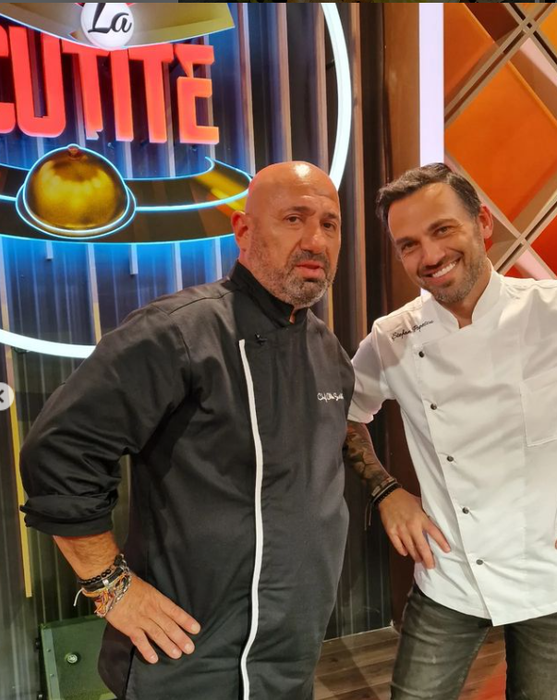 Ștefan Popescu și Cătălin Scărlătescu / Foto: Instagram