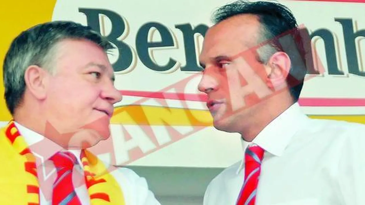 Dat afara dupa ce l-a turnat pe Nasu la Platini!