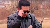 Kim Jong-un, mișcare de PR excentrică: look de „Top Gun”, zici că e Psy, cel cu „Gangnam Style”