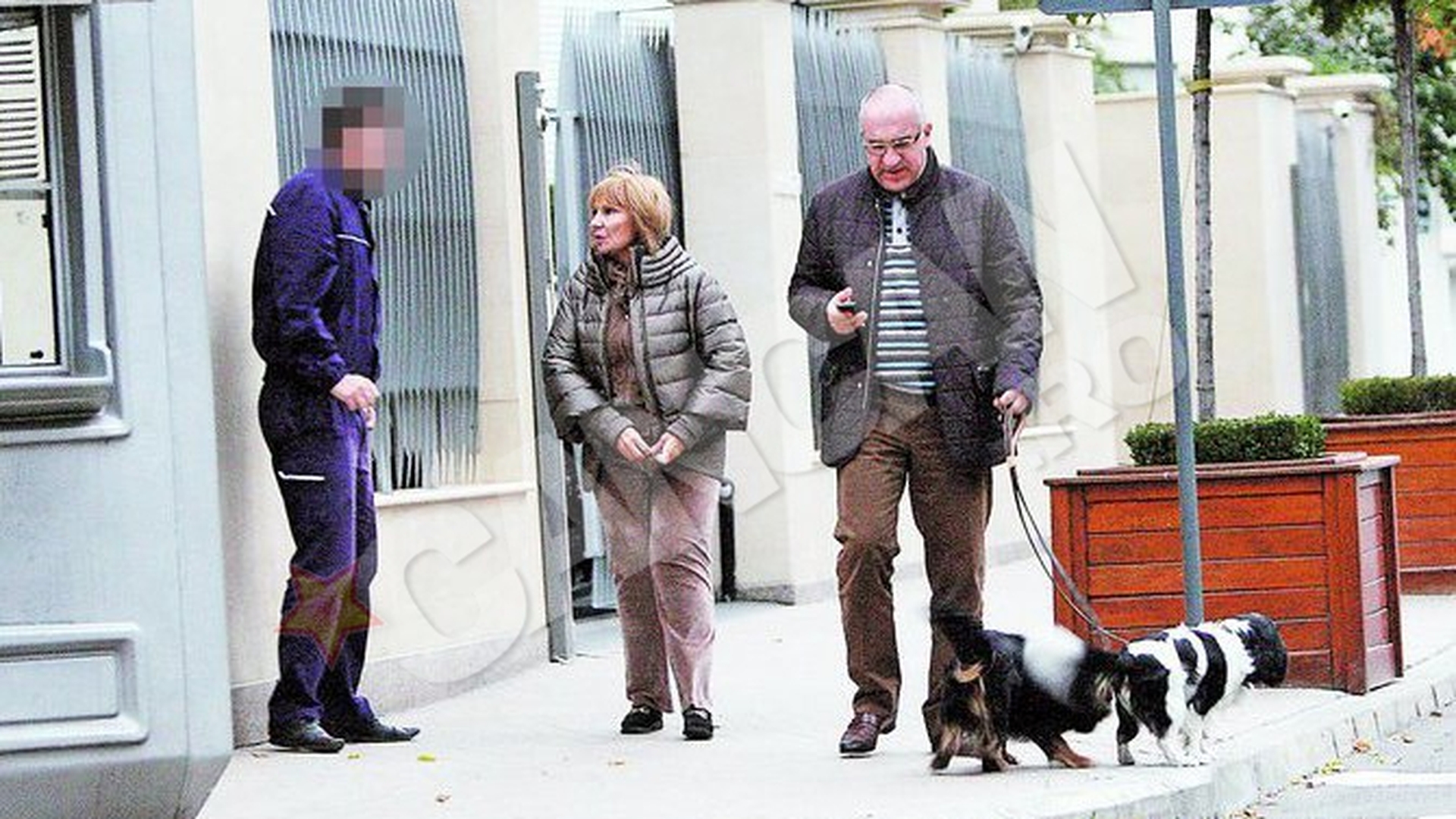 Dragoste de milionari! Urdareanu, atent cu sotia, tandru cu cainii
