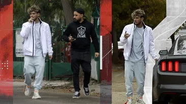 Băieții de la Noaptea Târziu, ocupați dimineața devreme. După Asia Express, Emi și Cuza au făcut „autostopul” la Mustang!