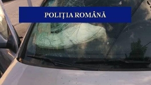 Un spărgător de maşini din Dolj a fost oprit de poliţişti cu focuri de armă