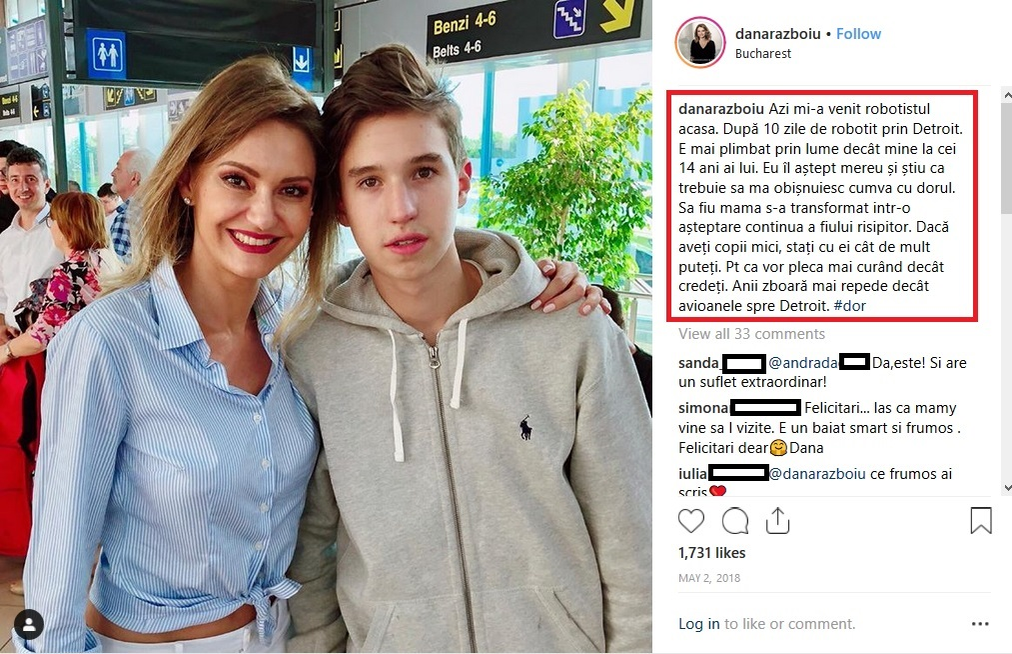 Dana Războiu, primele declaraţii despre presupusul divorţ de Bogdan Enoiu: “Sunt foarte dezamagită de el și de felul în care îmbătrânește”