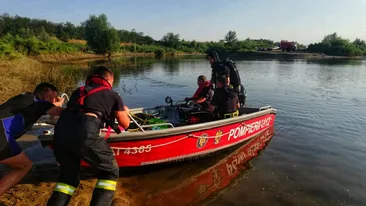 Misiune de salvare contracronometru în Giurgiu. Două adolescente care se scăldau în apele Argeșului au fost luate de curenți
