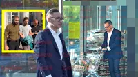 Toto Dumitrescu se află în arest de 48 de ore, dar tatăl lui... Ilie Dumitrescu şi-a făcut programul ca într-o vacanţă