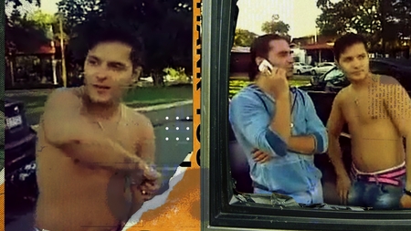 Imagini rare: Liviu Vârciu, julit în cot și fără tricou, țipă cât îl țin plămânii. Pepe și Oana, caterincă pe seama solistului LA