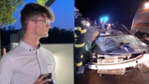 Ți se rupe sufletul. Ce mesaj a publicat mama lui Adrian, tânărul care a murit în cumplitul accident rutier din Bihor