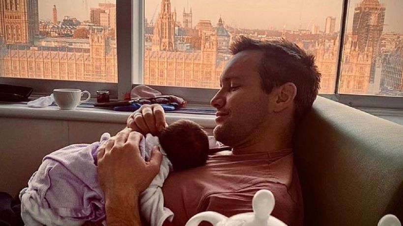 Actrița Helen George a născut al doilea copil. Vedeta a publicat prima fotografie cu noul membru al familiei