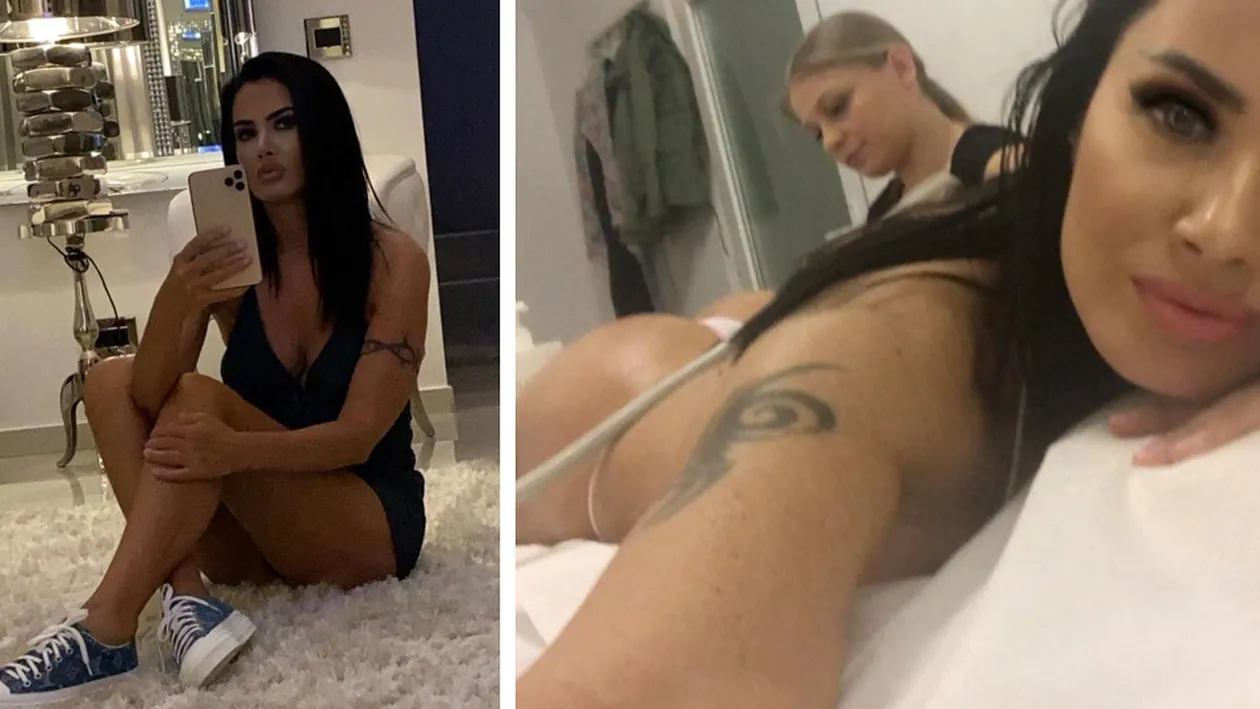 Oana Zăvoranu, selfie incendiar la un salon de fițe din Capitală! Bărbații au înnebunit când au văzut ce bikini minusculi a purtat
