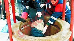 A murit inainte sa ia aghiasma