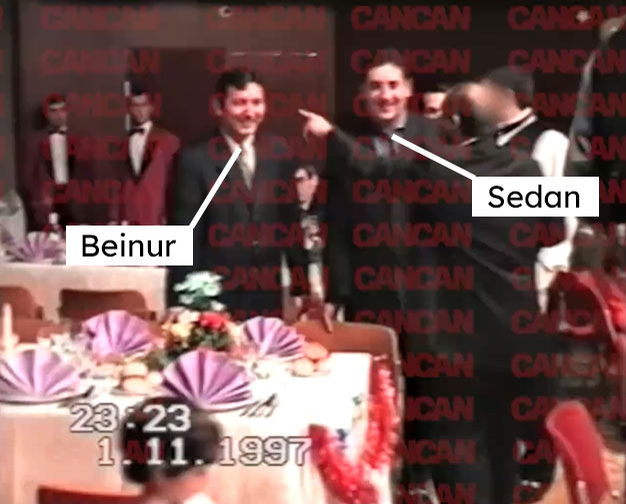 Nuredin Beinur și Sedan, la nunta lui Oneață (Foto: CANCAN.RO)