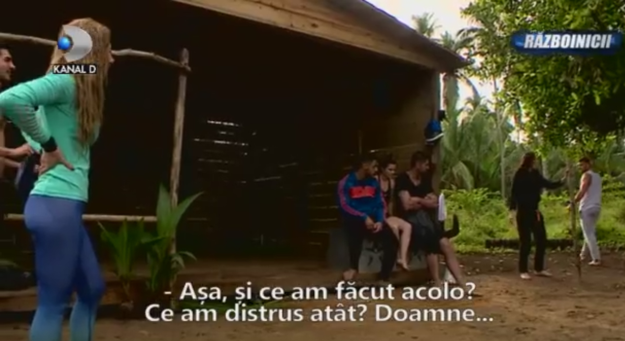 Momente tensionate la Exatlon! Războinicii nu s-au mai putut abţine şi au izbucnit: “Dacă mă ridic de jos…“