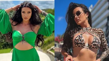 Ana Porgras este însărcinată! Prima imagine cu burtica de graviduță + Cine e tatăl copilului