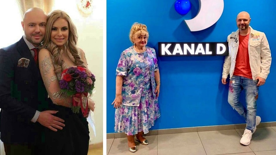 Mihai Mitoșeru, vizitat în spital de fosta soție, Naomi. Mama prezentatorului a suferit un șoc: “Eram în mașină, am crezut că mor”