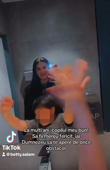 Betty Salam le-a dat peste nas cârcotașilor! Cum a petrecut alături de fiul său Ziua Copilului