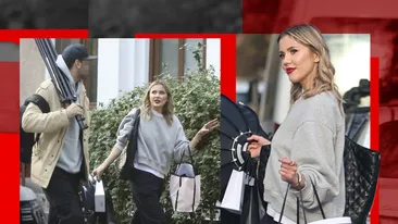 Primele imagini cu Emily Burghelea pe stradă, după ce testul i-a arătat că e însărcinată! Zâmbăreațooo!