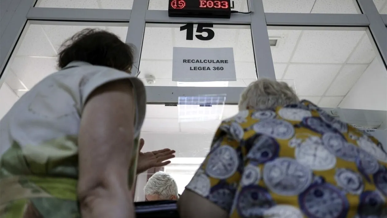 Acești pensionari români vor primi pensii cu 300 lei mai mici, de la 1 august 2025