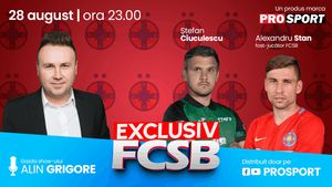 EXCLUSIV FCSB, azi de la 23:00, după duelul decisiv cu Aberdeen din Europa League! Analizăm partida și culisele campioanei României cu Alexandru Stan și Ștefan Ciuculescu