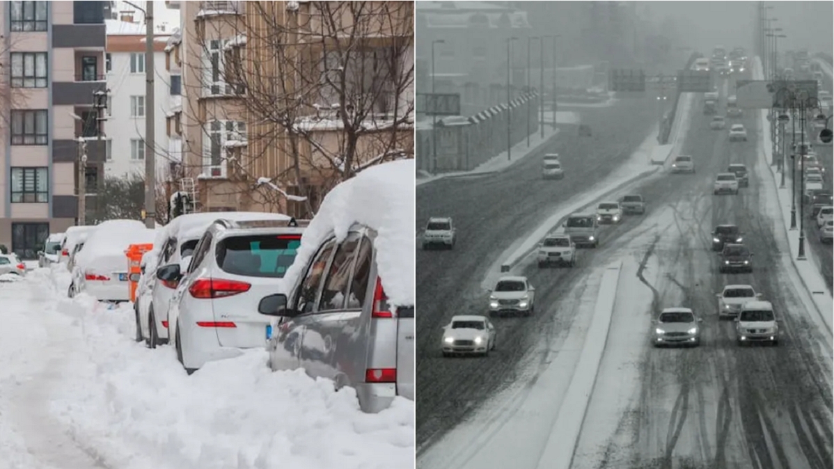 Ninsorile s-au întors în România! Viscol, lapoviță și vânt puternic în aceste județe