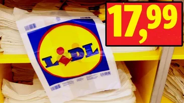 Produsul de lux ieftinit în LIDL România, începând de azi. Costă doar 17.99 lei
