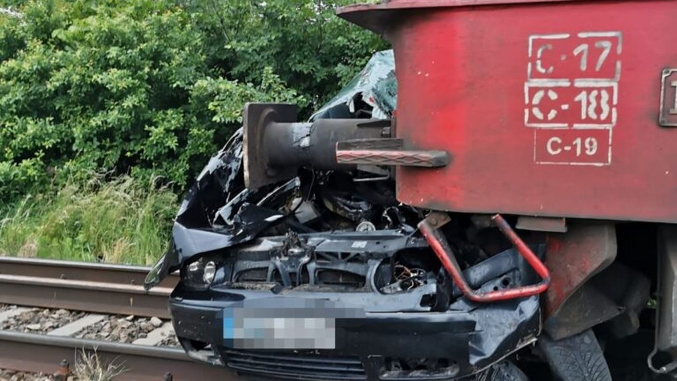 Tânăr din Iași, mort în urma unui accident feroviar. Ar fi așteptat pe calea ferată venirea trenului