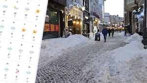 Când vine iarna în București. Pe ce dată va fi prima temperatură sub 0 grade Celsius, potrivit meteorologilor Accuweather
