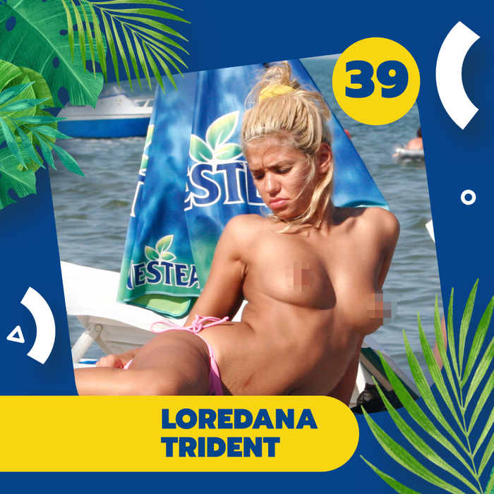 Top 40 de vedete puse în "dificultate" de bikini
