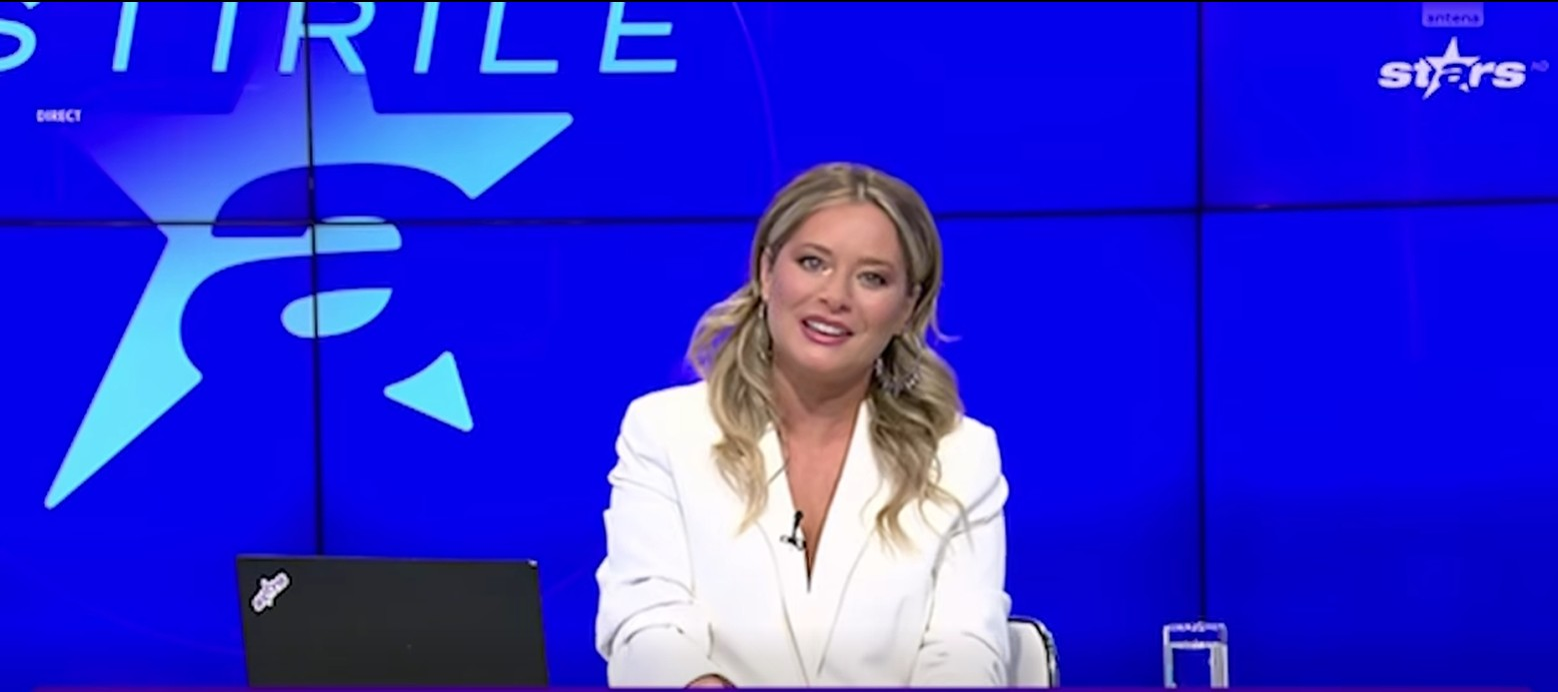 Laura Cosoi i-a luat locul prezentatoarei de la Antena Stars: ”Nu este o iluzie optică!”