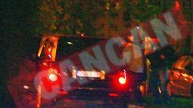 Ndoye, scandal monstru la 5 dimineata, brigada maneaua, sprit incendiar