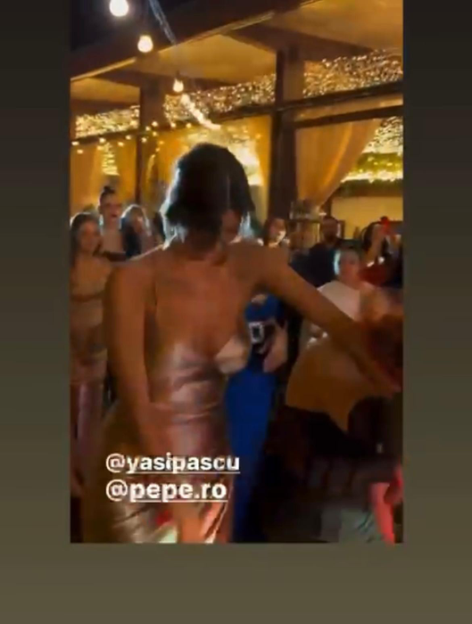 Cum a reacţionat Romică Ţociu, când a văzut că Oana Roman s-a aşezat să prindă buchetul la nunta lui Pepe: „Să moară mama…”