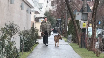 O caciula cu ciucure legata sub barba a facut-o de nerecunoscut! Asa arata o celebra interpreta de muzica populara pe strada!