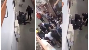 Bătaie ca în filmele de la Hollywood pe străzile din Blaj. Șase persoane au fost reținute și vor ajunge în fața magistraților.VIDEO
